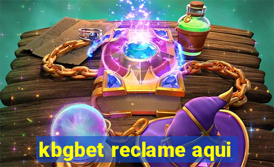 kbgbet reclame aqui